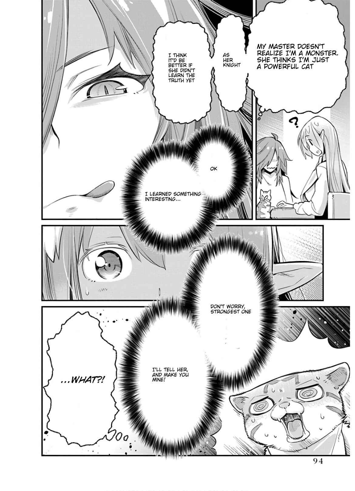 S-Rank Monster no "Behemoth" dakedo, Neko to Machigawarete Elf Musume no Pet to Shite Kurashitemasu Chapter 22 - Page 16