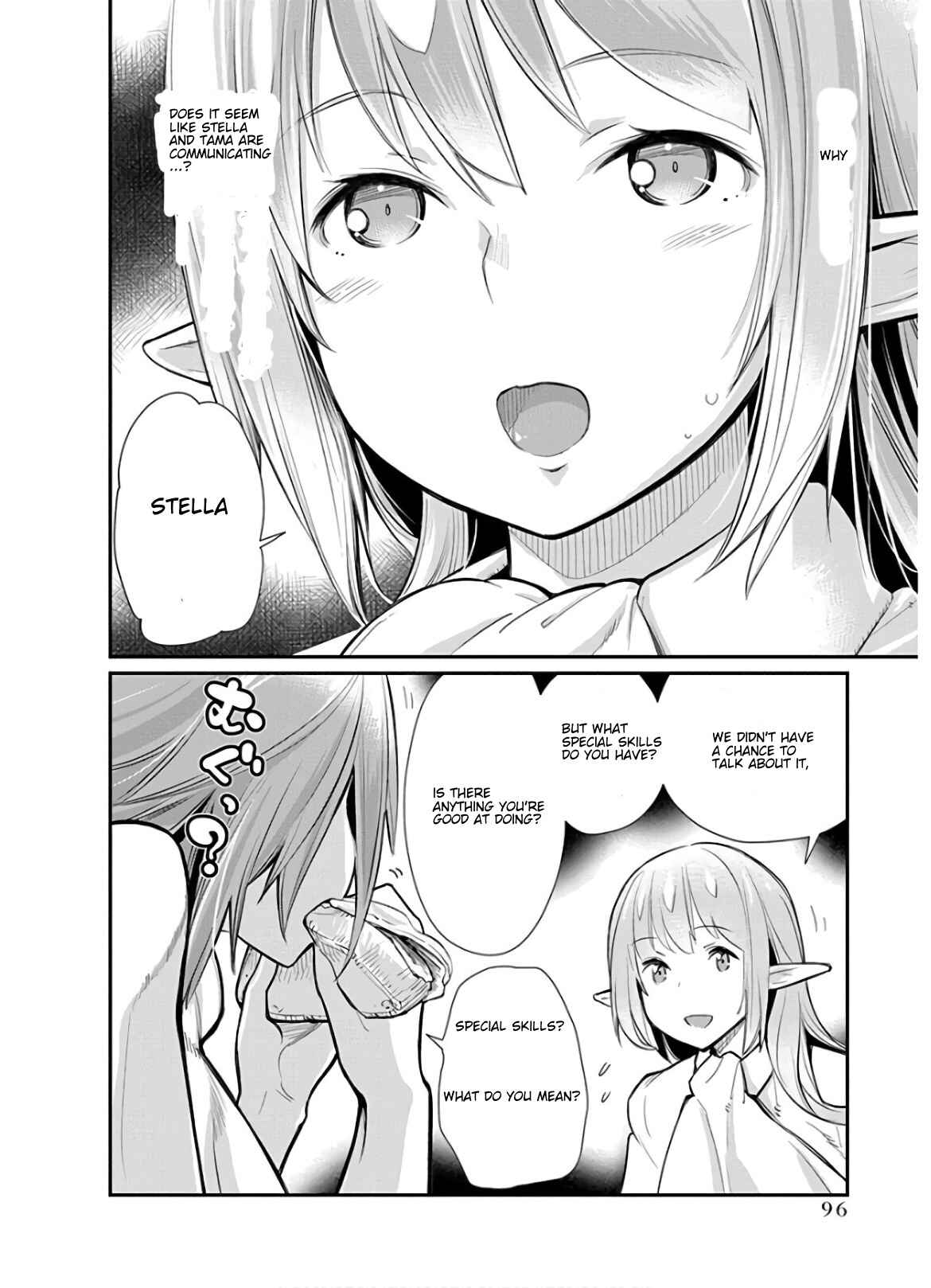 S-Rank Monster no "Behemoth" dakedo, Neko to Machigawarete Elf Musume no Pet to Shite Kurashitemasu Chapter 22 - Page 18