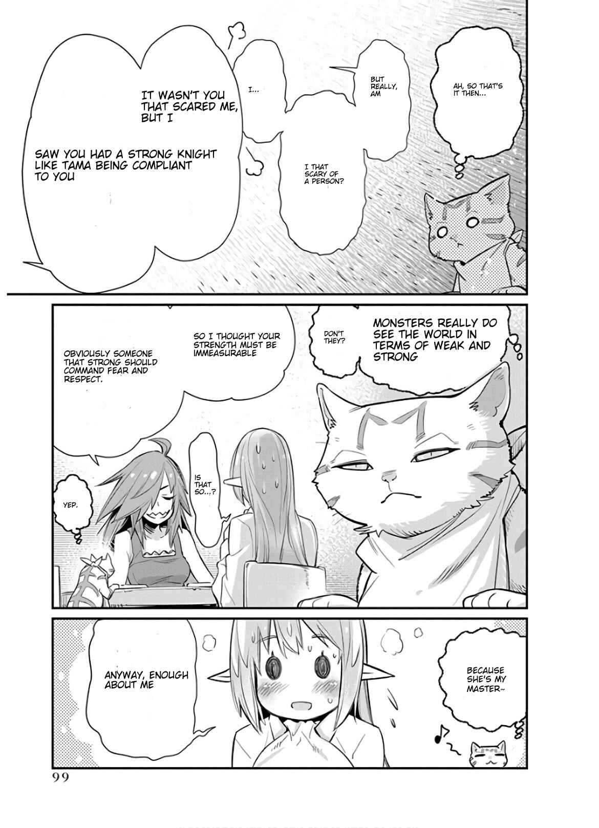 S-Rank Monster no "Behemoth" dakedo, Neko to Machigawarete Elf Musume no Pet to Shite Kurashitemasu Chapter 22 - Page 21