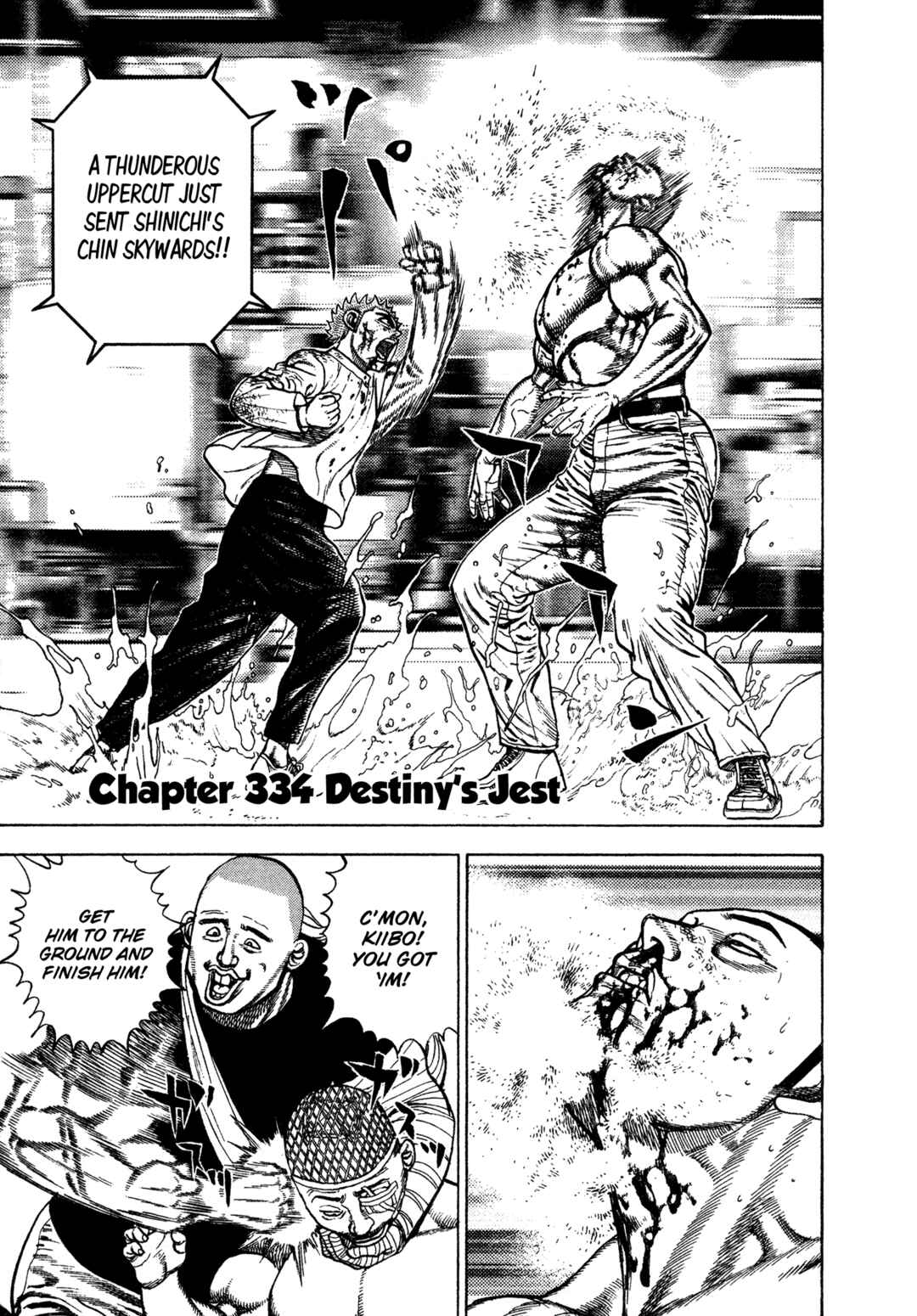 Koukou Tekken-den Tough Chapter 334 - Page 1