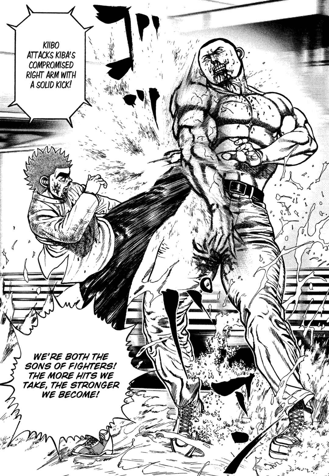 Koukou Tekken-den Tough Chapter 334 - Page 13