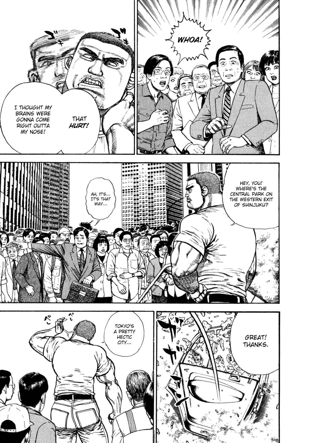 Koukou Tekken-den Tough Chapter 334 - Page 7