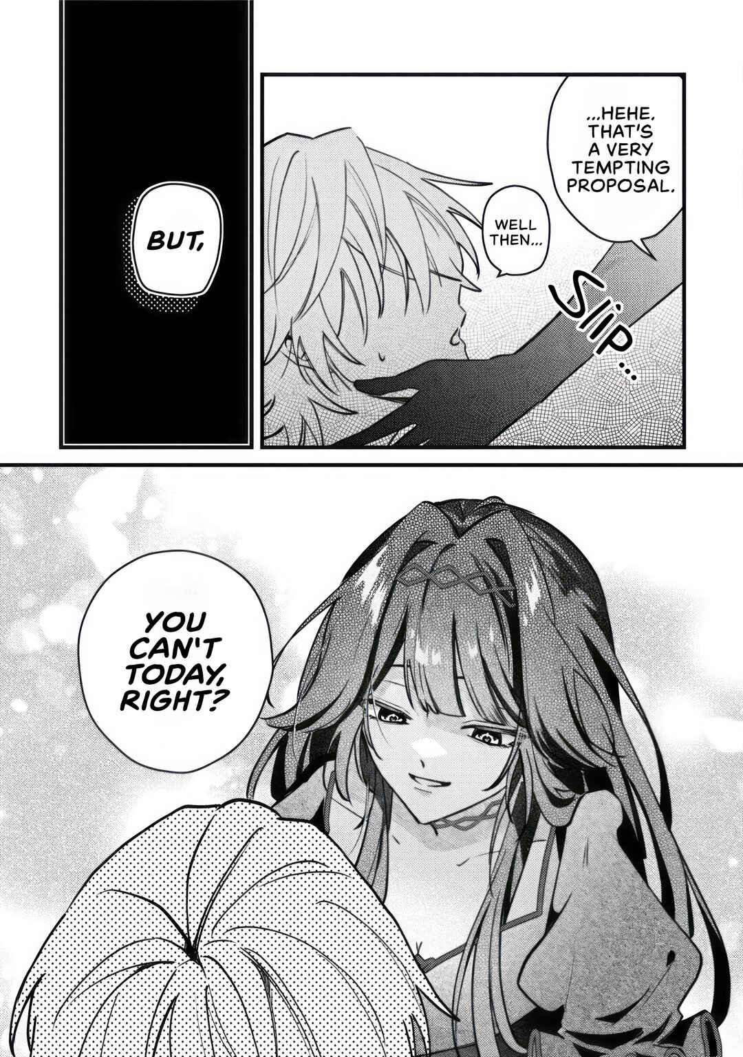 Yamiochi Last Boss Reijou no Osananajimi ni Tensei Shita. Ore ga Shindara Bad End Kakutei nanode Saikyou ni Natta kedo, Mou Yamiochi "Yandereka" Shitemasen ka? Chapter 12 - Page 12