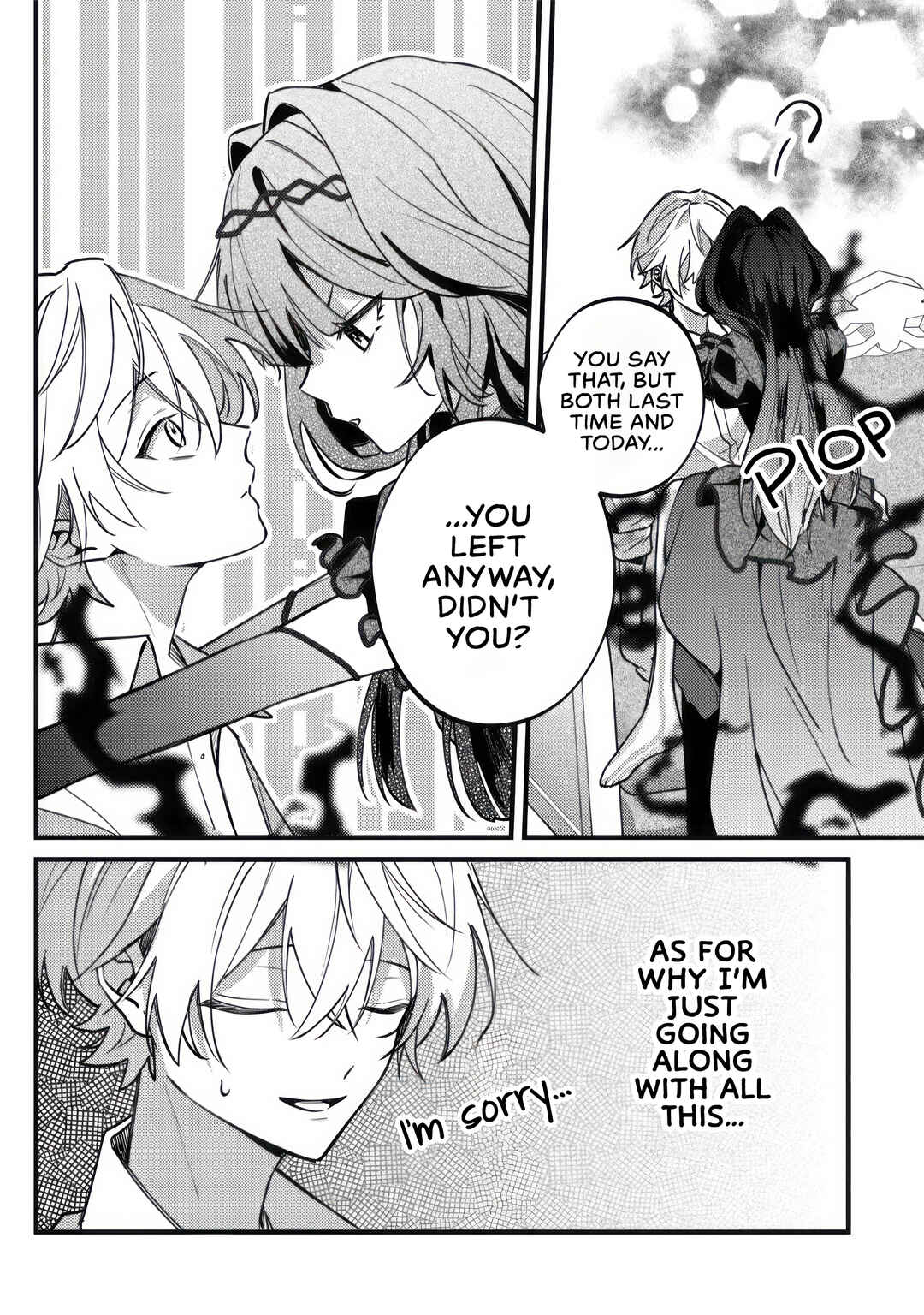 Yamiochi Last Boss Reijou no Osananajimi ni Tensei Shita. Ore ga Shindara Bad End Kakutei nanode Saikyou ni Natta kedo, Mou Yamiochi "Yandereka" Shitemasen ka? Chapter 12 - Page 17