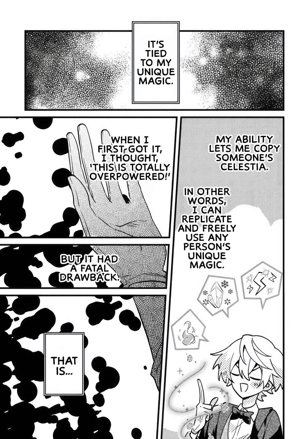 Yamiochi Last Boss Reijou no Osananajimi ni Tensei Shita. Ore ga Shindara Bad End Kakutei nanode Saikyou ni Natta kedo, Mou Yamiochi "Yandereka" Shitemasen ka? Chapter 12 - Page 18