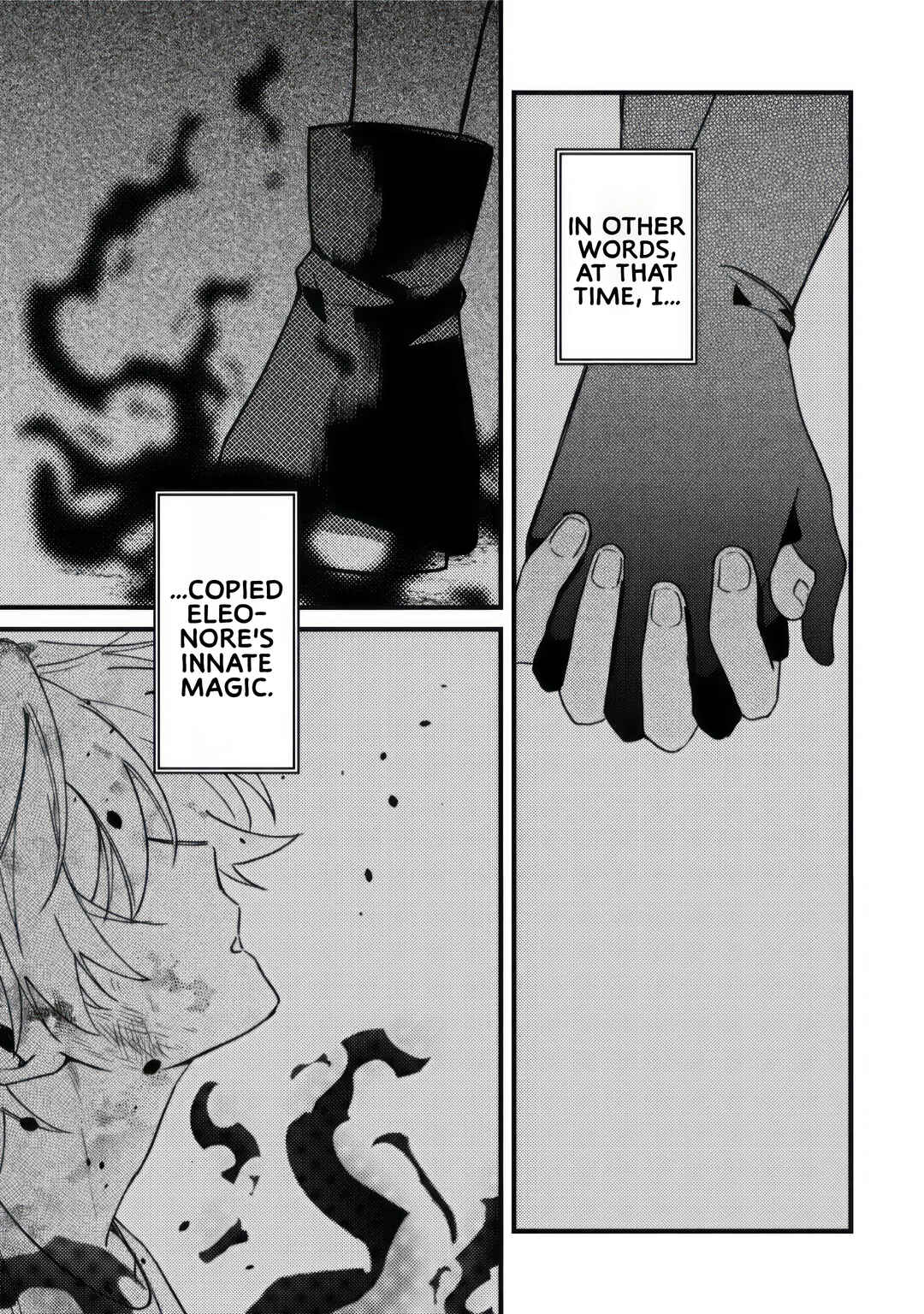 Yamiochi Last Boss Reijou no Osananajimi ni Tensei Shita. Ore ga Shindara Bad End Kakutei nanode Saikyou ni Natta kedo, Mou Yamiochi "Yandereka" Shitemasen ka? Chapter 12 - Page 20