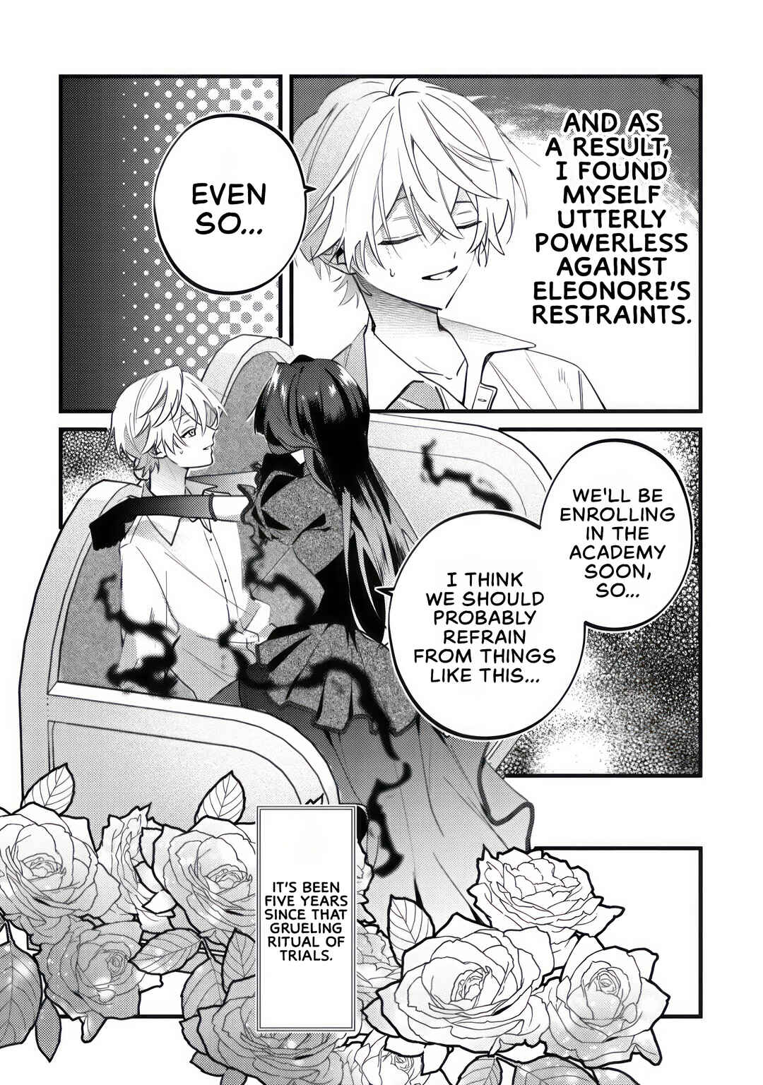 Yamiochi Last Boss Reijou no Osananajimi ni Tensei Shita. Ore ga Shindara Bad End Kakutei nanode Saikyou ni Natta kedo, Mou Yamiochi "Yandereka" Shitemasen ka? Chapter 12 - Page 21