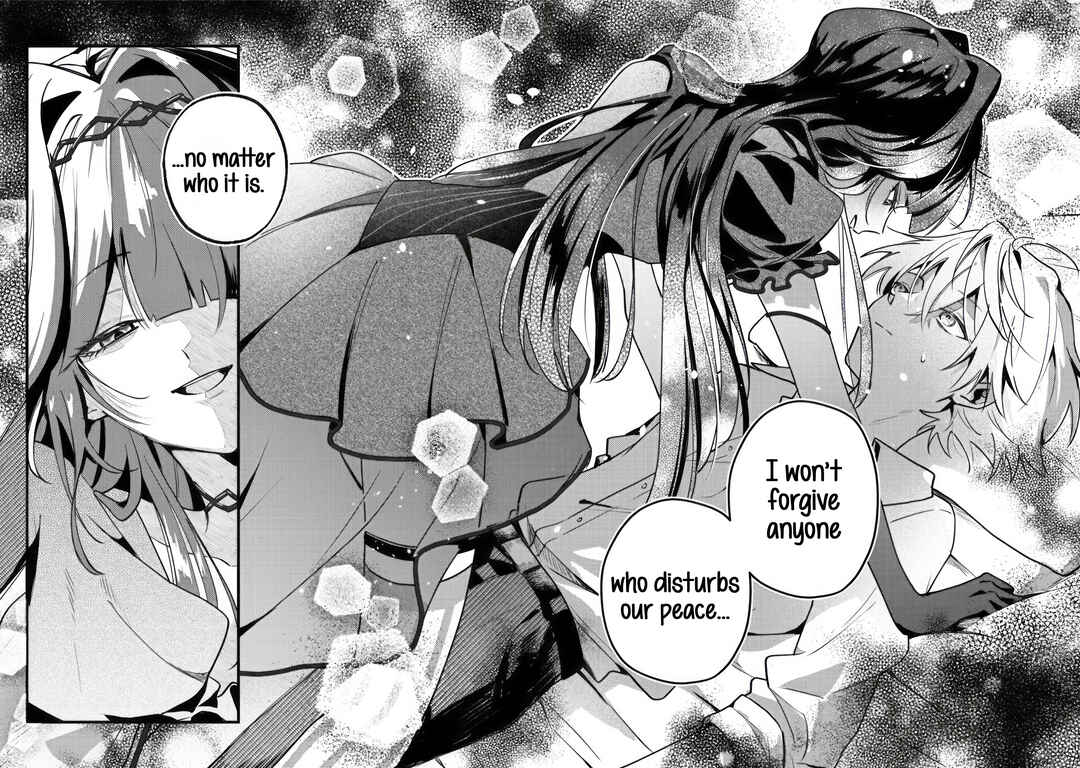 Yamiochi Last Boss Reijou no Osananajimi ni Tensei Shita. Ore ga Shindara Bad End Kakutei nanode Saikyou ni Natta kedo, Mou Yamiochi "Yandereka" Shitemasen ka? Chapter 12 - Page 25