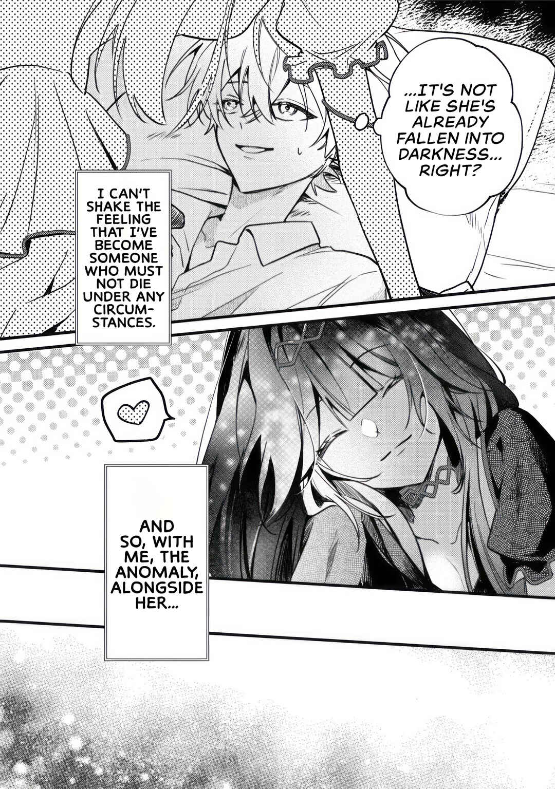 Yamiochi Last Boss Reijou no Osananajimi ni Tensei Shita. Ore ga Shindara Bad End Kakutei nanode Saikyou ni Natta kedo, Mou Yamiochi "Yandereka" Shitemasen ka? Chapter 12 - Page 26