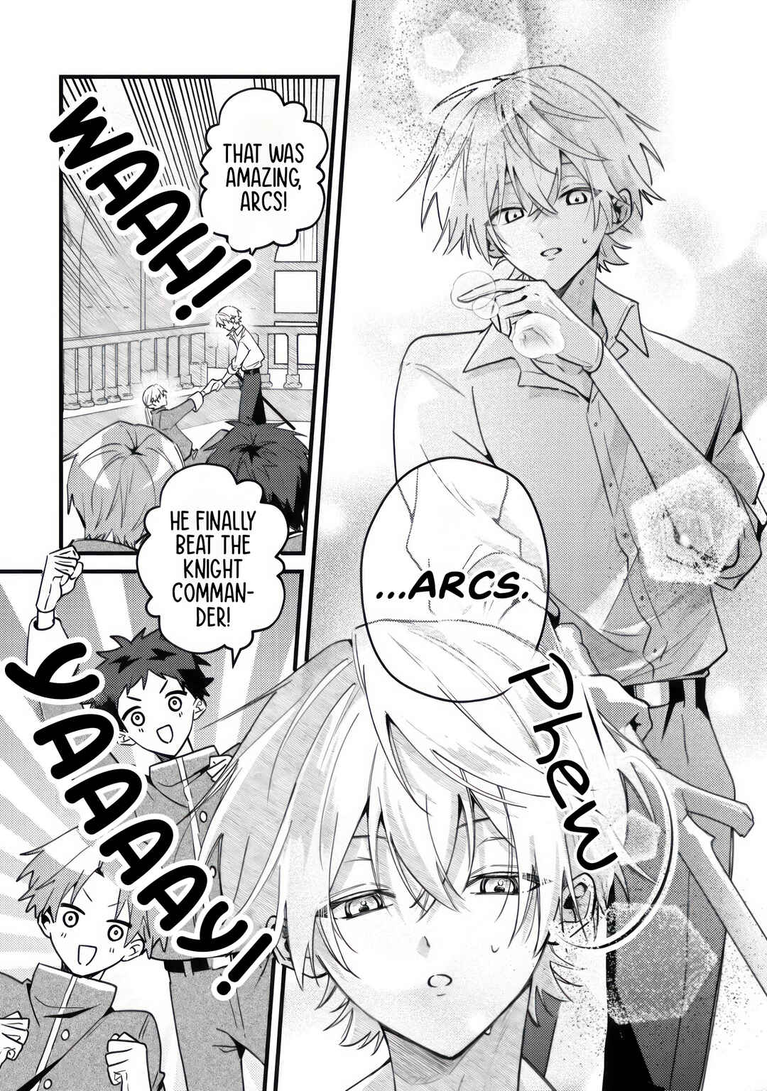 Yamiochi Last Boss Reijou no Osananajimi ni Tensei Shita. Ore ga Shindara Bad End Kakutei nanode Saikyou ni Natta kedo, Mou Yamiochi "Yandereka" Shitemasen ka? Chapter 12 - Page 3