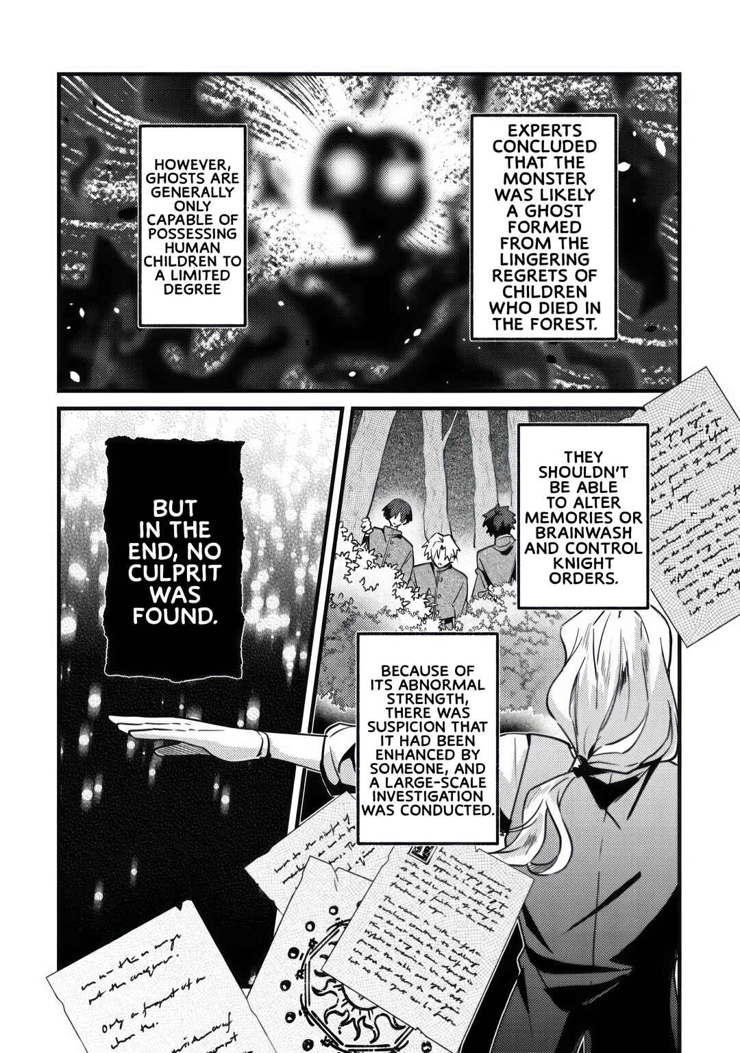 Yamiochi Last Boss Reijou no Osananajimi ni Tensei Shita. Ore ga Shindara Bad End Kakutei nanode Saikyou ni Natta kedo, Mou Yamiochi "Yandereka" Shitemasen ka? Chapter 12 - Page 5