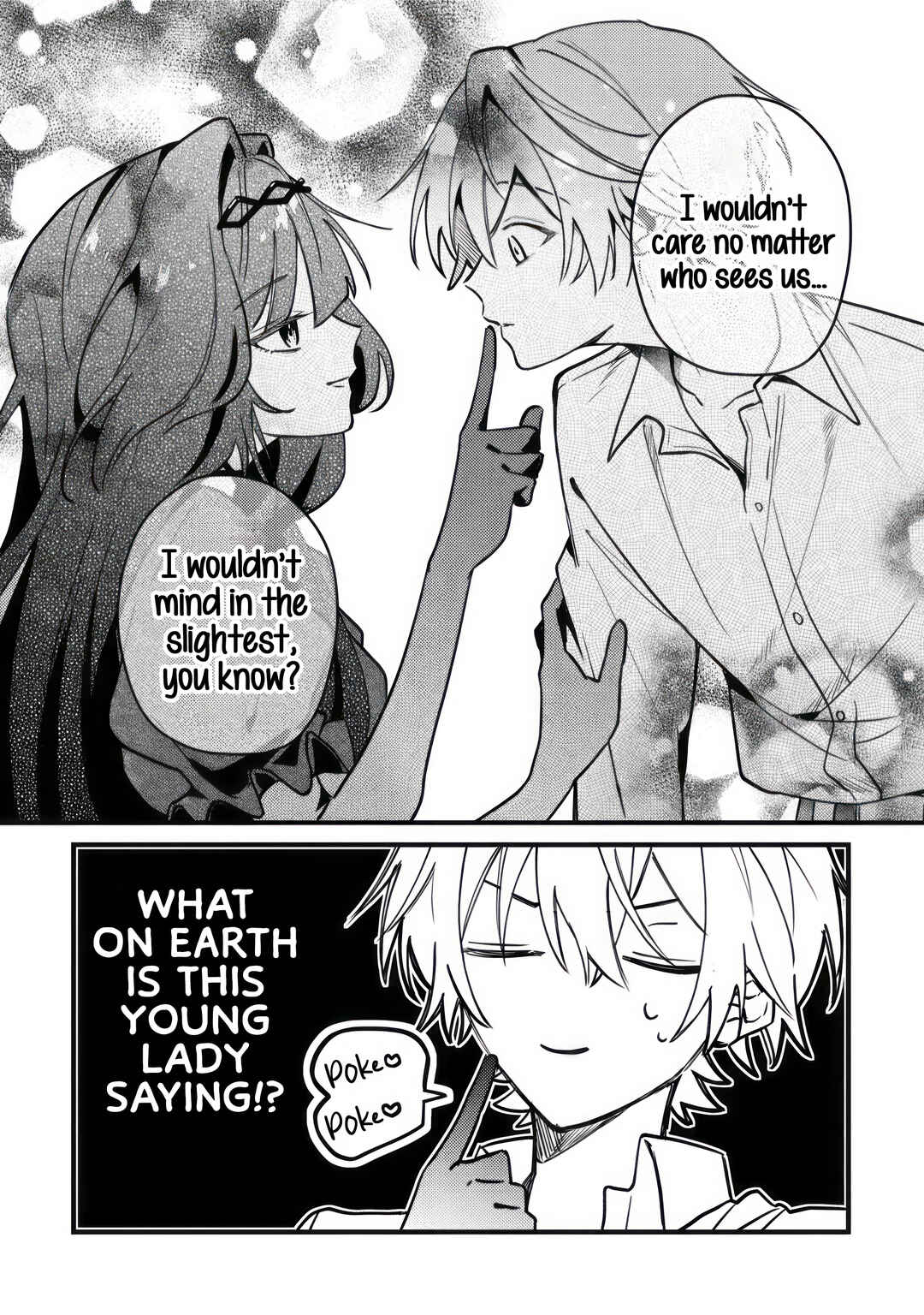 Yamiochi Last Boss Reijou no Osananajimi ni Tensei Shita. Ore ga Shindara Bad End Kakutei nanode Saikyou ni Natta kedo, Mou Yamiochi "Yandereka" Shitemasen ka? Chapter 12 - Page 9