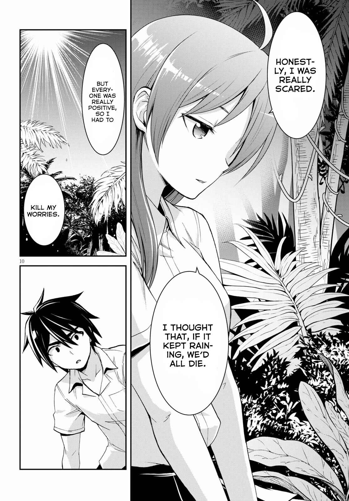Isekai Yurutto Survival Seikatsu ~Gakkou no Minna to Isekai no Mujintou ni Tenishitakedo Ore Dake Rakushou desu~ Chapter 9 - Page 11