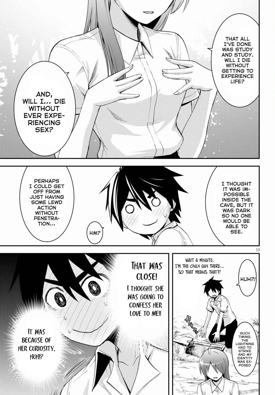 Isekai Yurutto Survival Seikatsu ~Gakkou no Minna to Isekai no Mujintou ni Tenishitakedo Ore Dake Rakushou desu~ Chapter 9 - Page 14