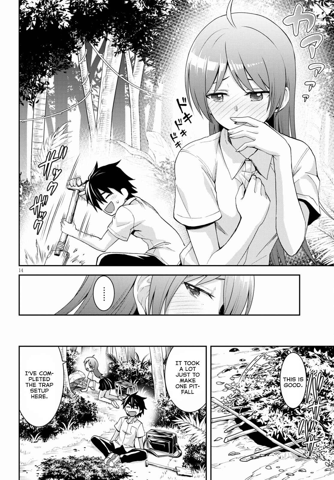 Isekai Yurutto Survival Seikatsu ~Gakkou no Minna to Isekai no Mujintou ni Tenishitakedo Ore Dake Rakushou desu~ Chapter 9 - Page 15
