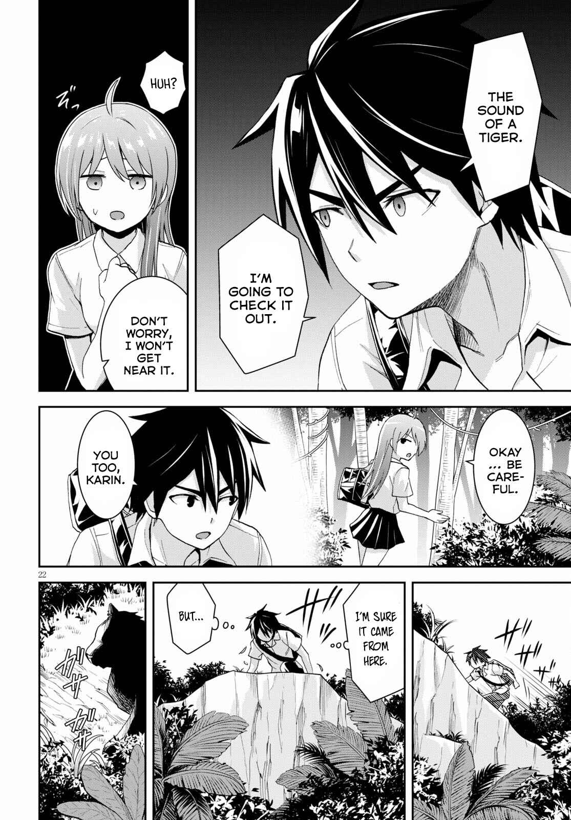 Isekai Yurutto Survival Seikatsu ~Gakkou no Minna to Isekai no Mujintou ni Tenishitakedo Ore Dake Rakushou desu~ Chapter 9 - Page 23