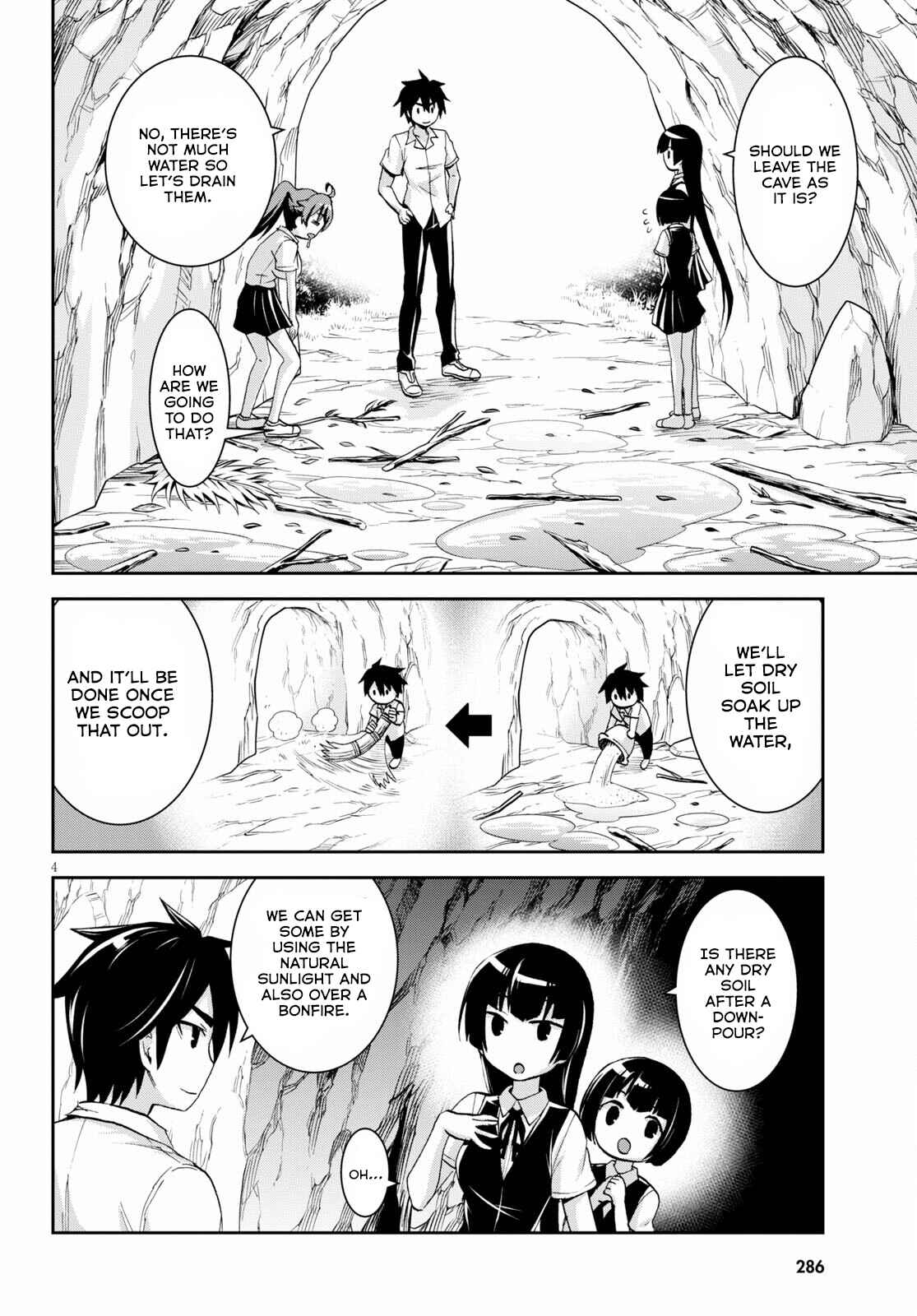 Isekai Yurutto Survival Seikatsu ~Gakkou no Minna to Isekai no Mujintou ni Tenishitakedo Ore Dake Rakushou desu~ Chapter 9 - Page 5