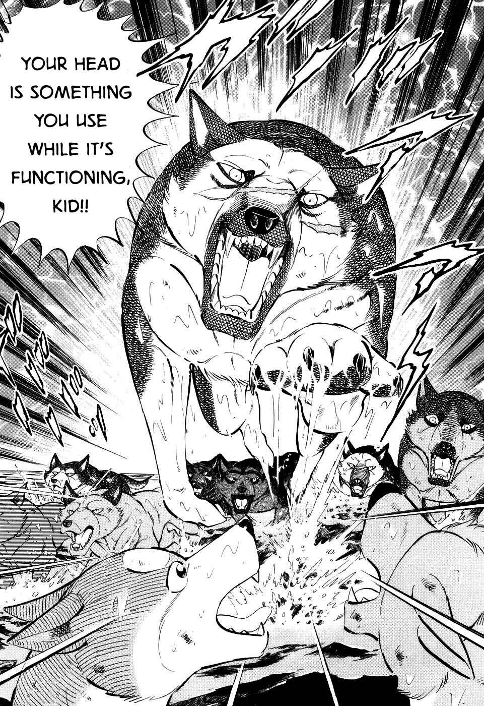 Ginga Densetsu Weed Chapter 409 - Page 10