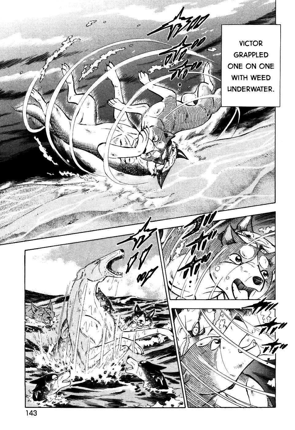 Ginga Densetsu Weed Chapter 409 - Page 12