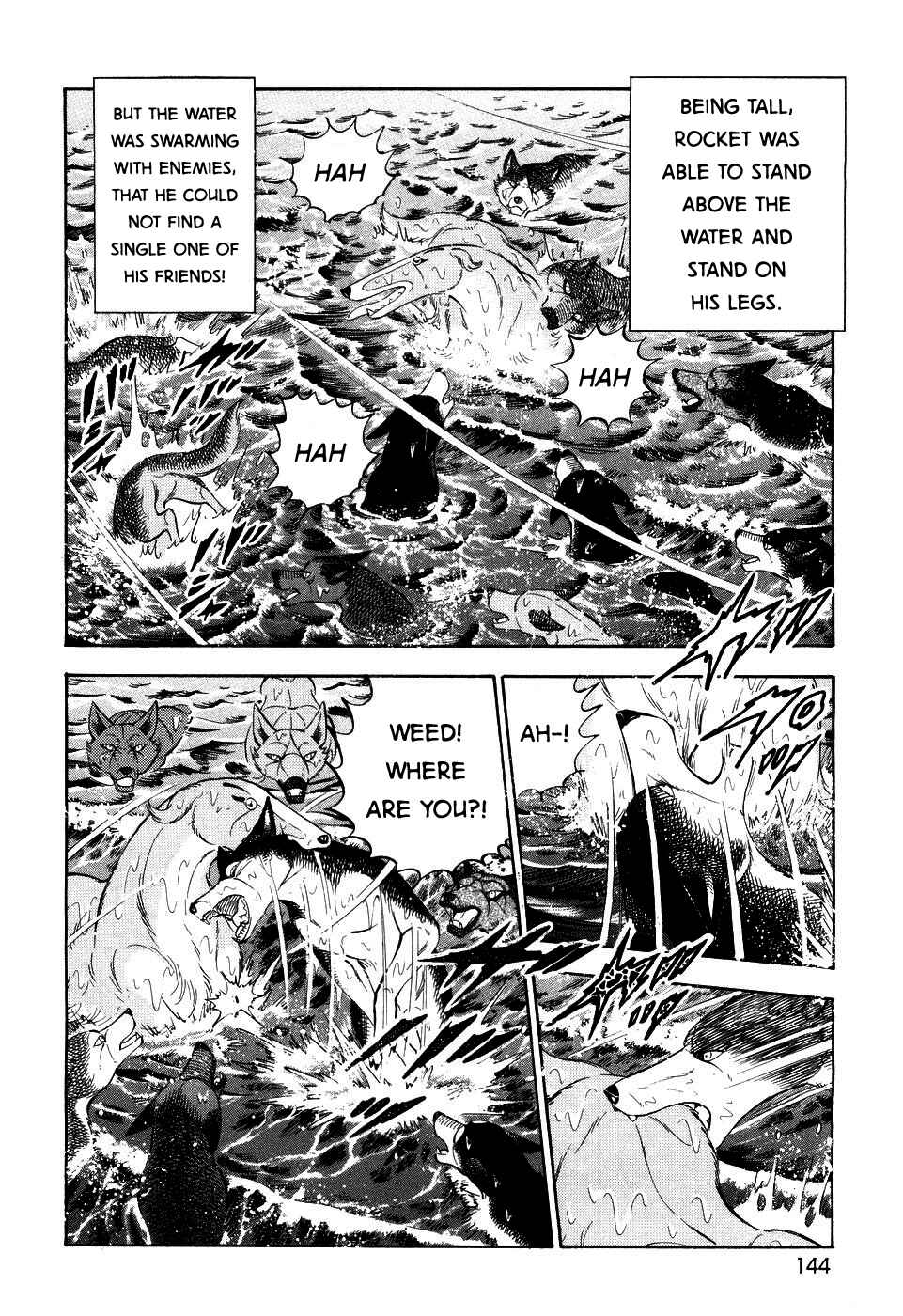 Ginga Densetsu Weed Chapter 409 - Page 13
