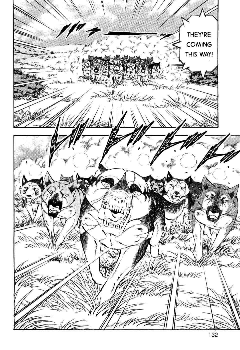 Ginga Densetsu Weed Chapter 409 - Page 4