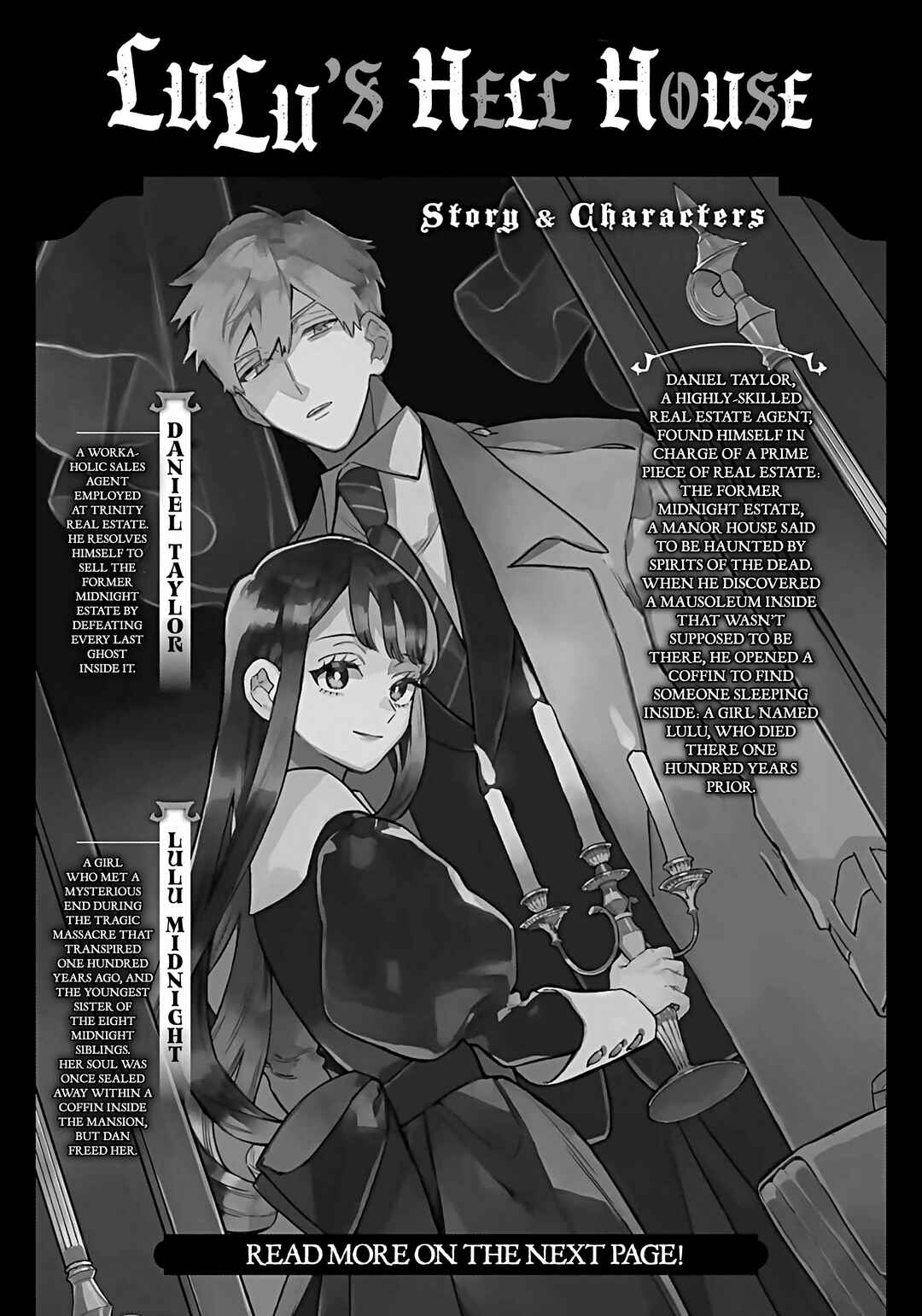 Lulu's Hell House Chapter 2 - Page 1