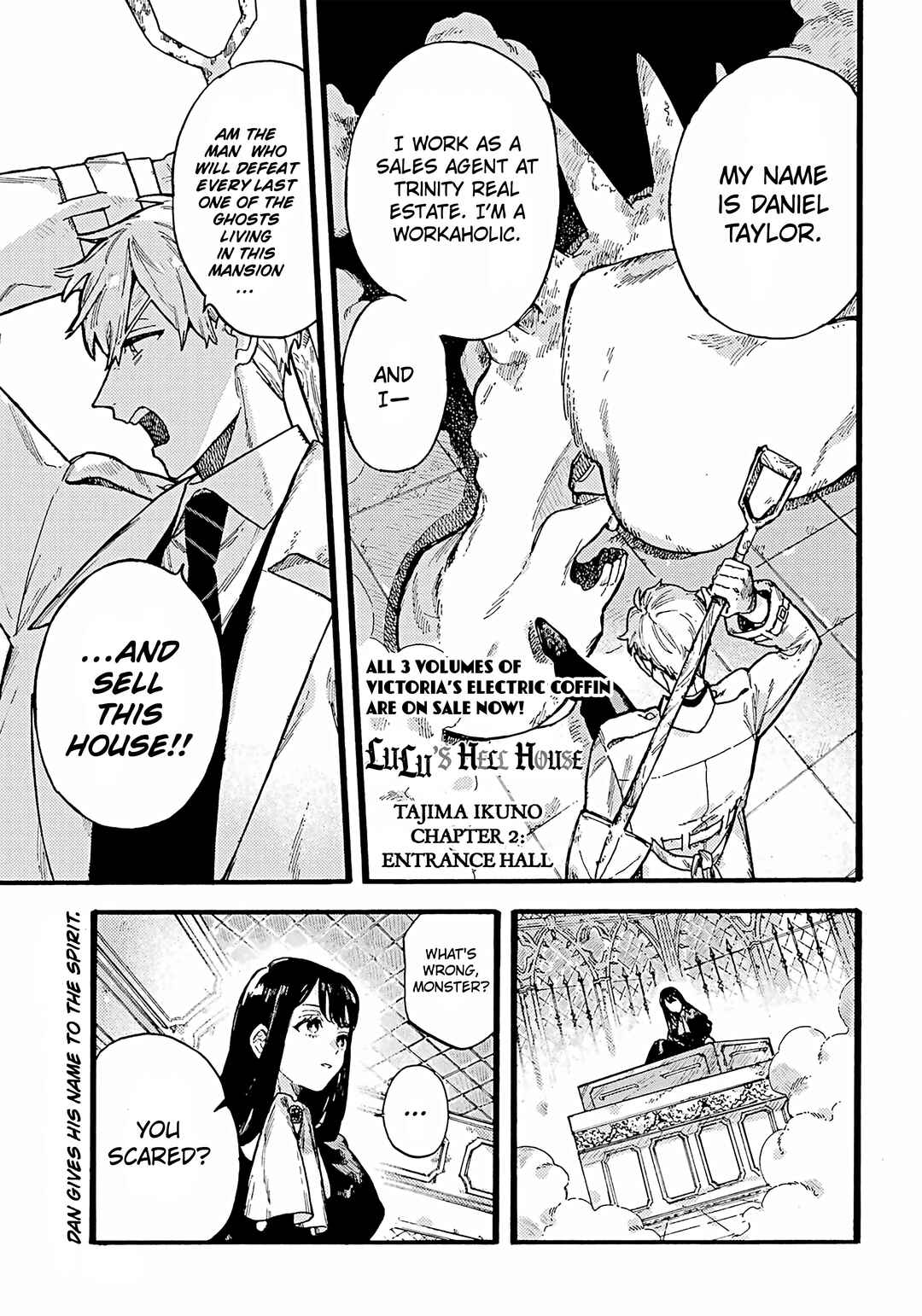 Lulu's Hell House Chapter 2 - Page 2