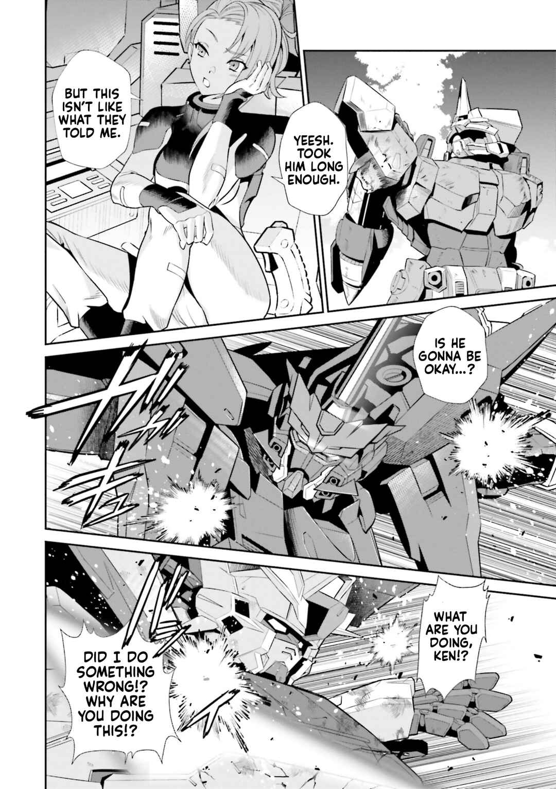 Mobile Suit Gundam SEED ECLIPSE Chapter 11 - Page 8