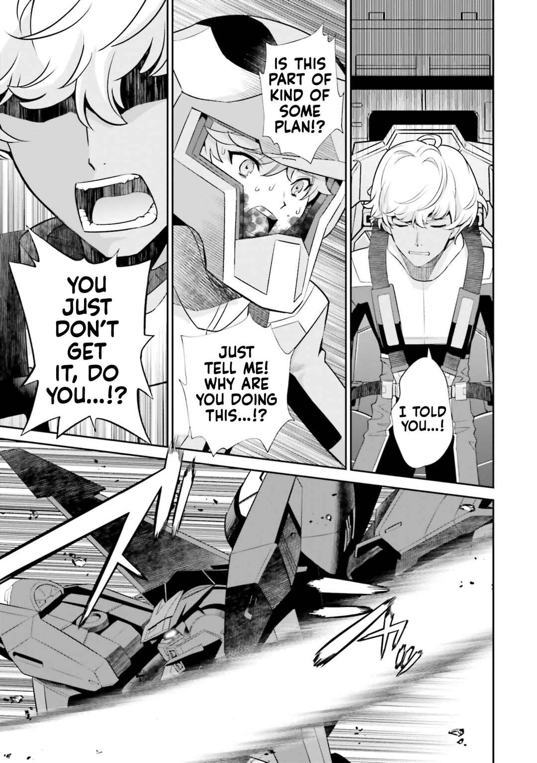 Mobile Suit Gundam SEED ECLIPSE Chapter 11 - Page 9