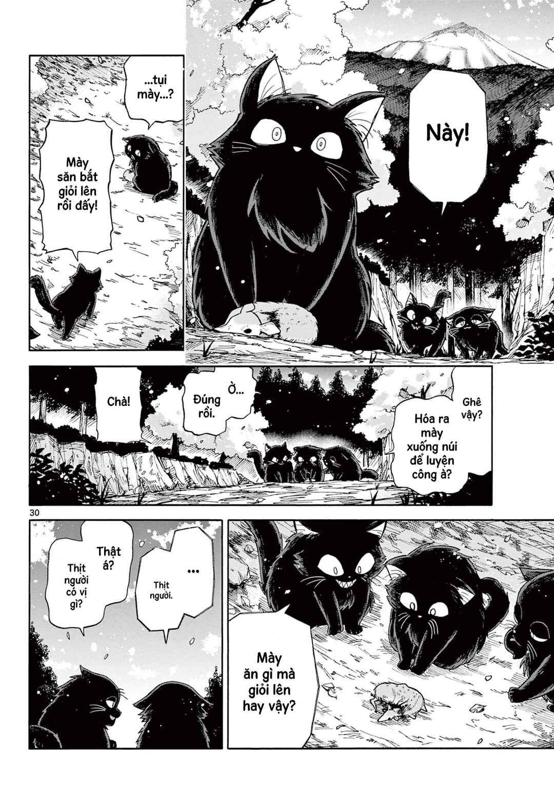 The Restaurant Of Fulfilled Orders Chapter ? - Page 30