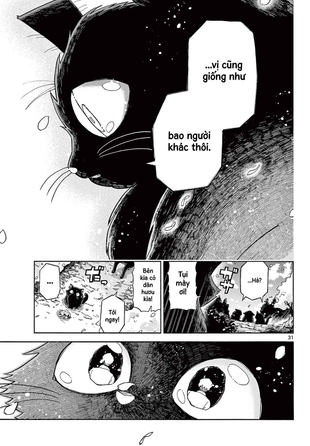 The Restaurant Of Fulfilled Orders Chapter ? - Page 31