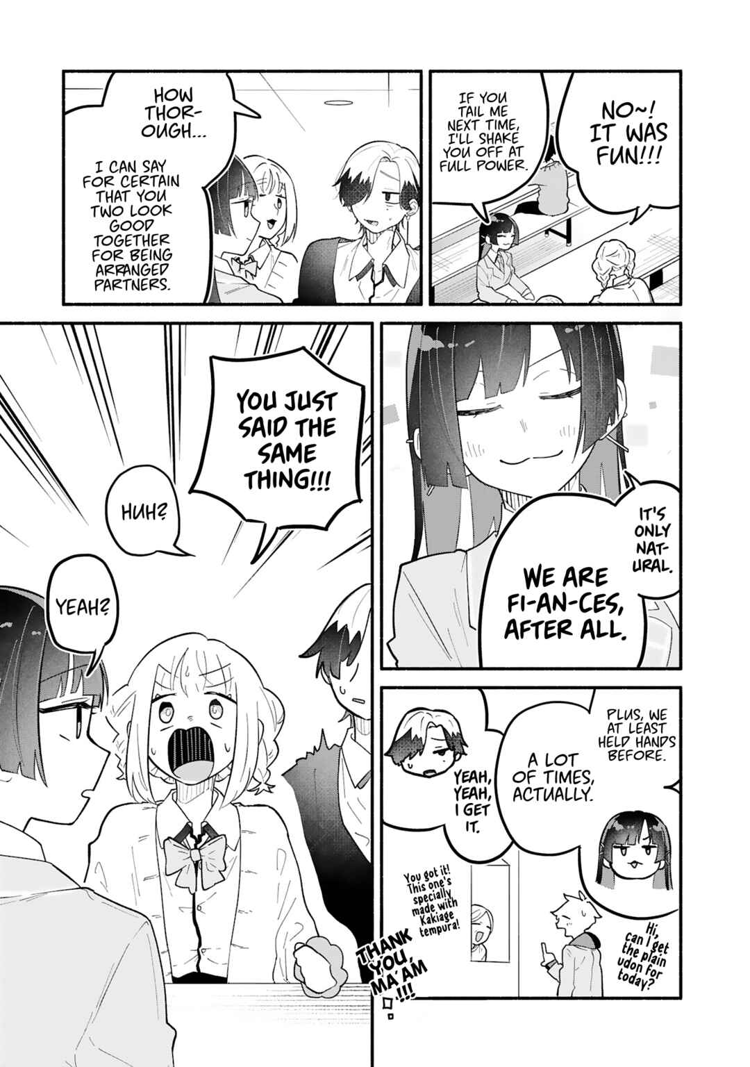 Boku no Ikezu na Konyakusha Chapter 9 - Page 2