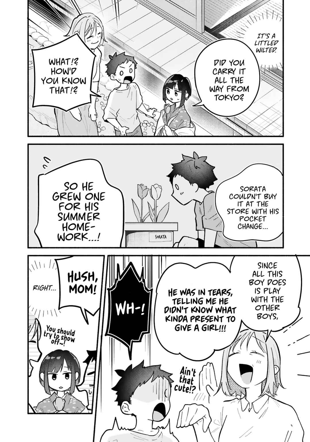 Boku no Ikezu na Konyakusha Chapter 9 - Page 23