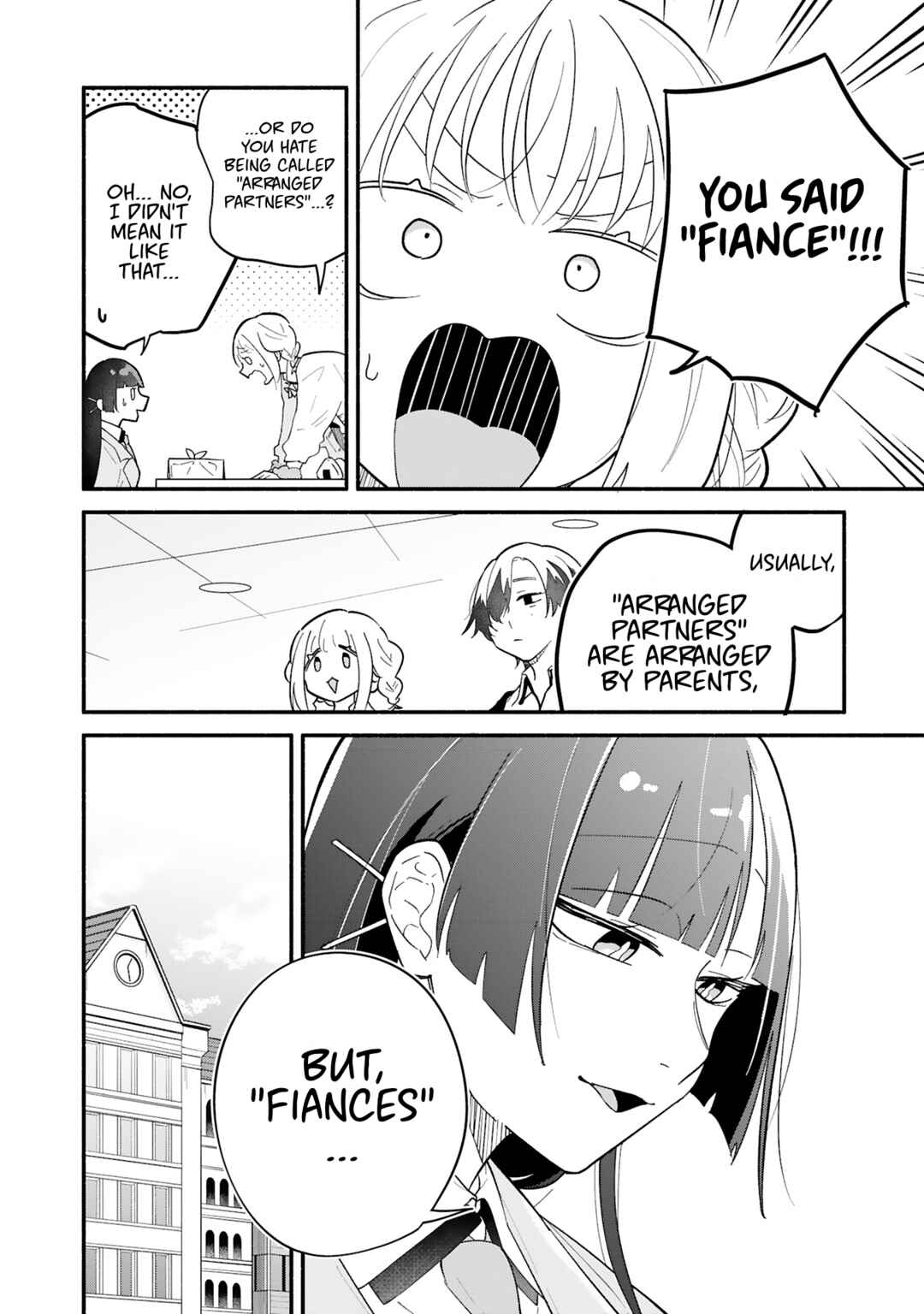 Boku no Ikezu na Konyakusha Chapter 9 - Page 3