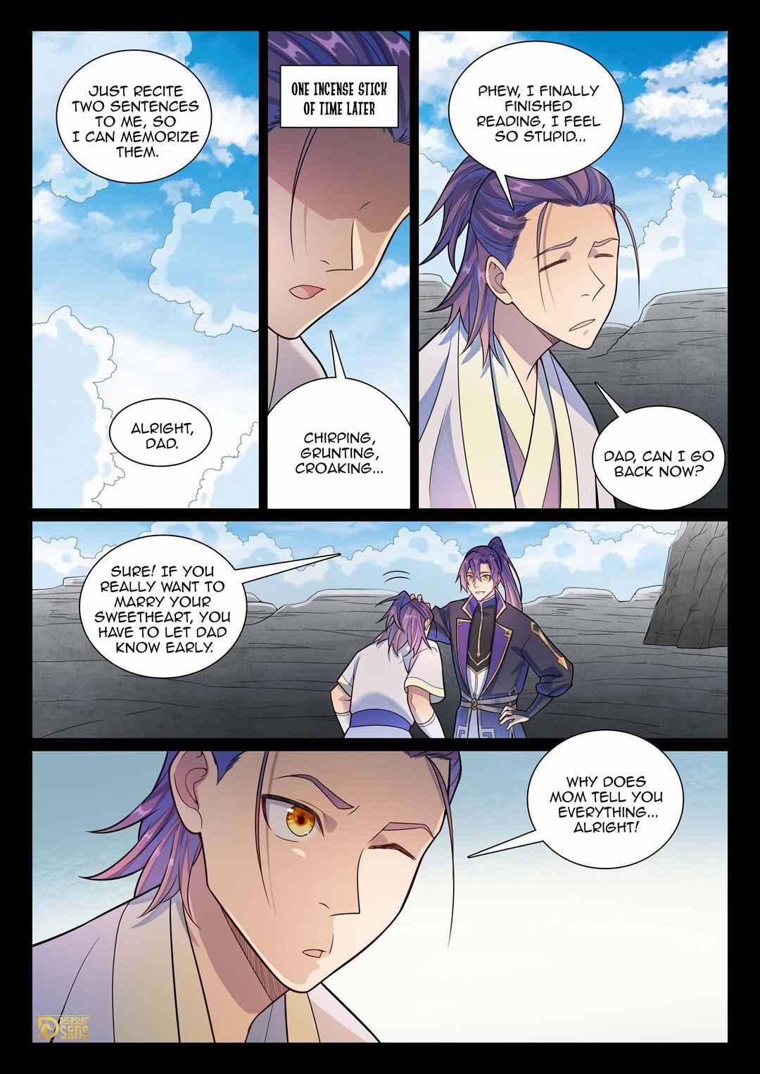 Bǎiliàn Chéngshén Chapter 1179 - Page 11