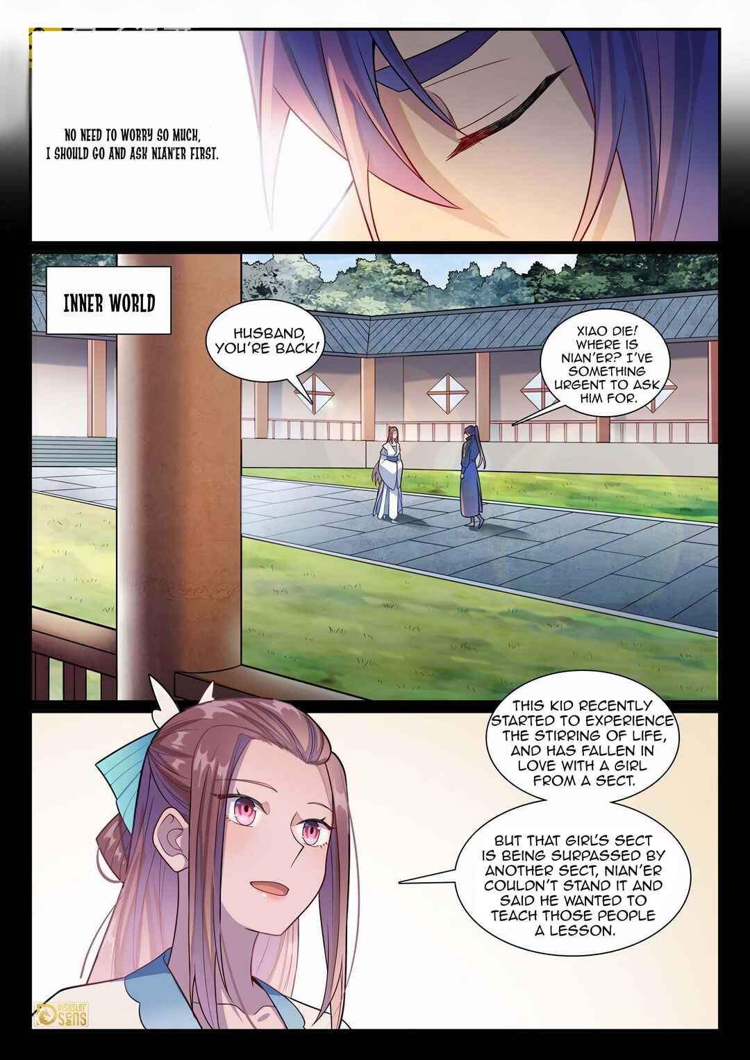 Bǎiliàn Chéngshén Chapter 1179 - Page 4