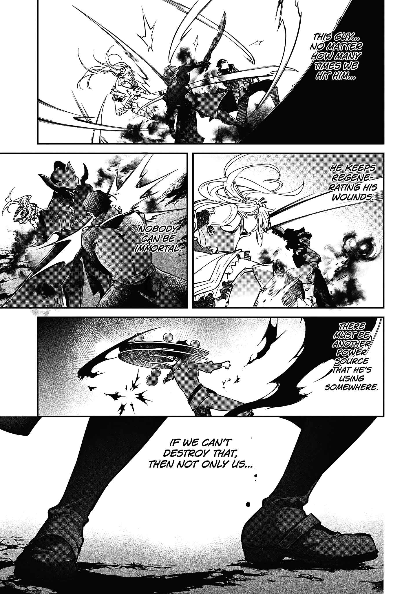 Realist Maou ni Yoru Seiiki Naki Isekai Kaikaku Chapter 19 - Page 14