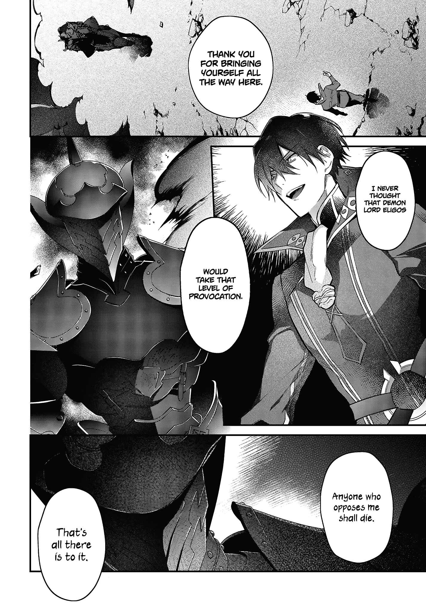 Realist Maou ni Yoru Seiiki Naki Isekai Kaikaku Chapter 19 - Page 3
