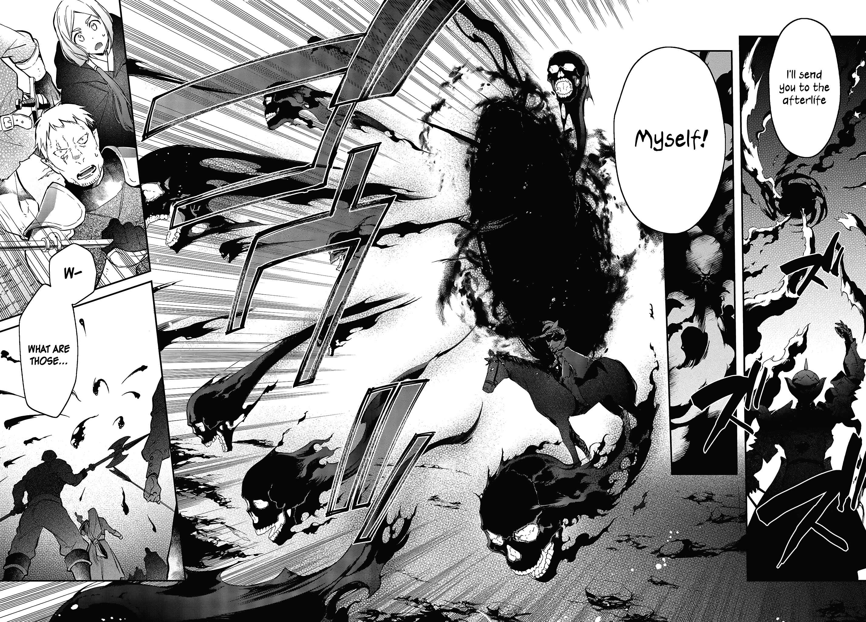 Realist Maou ni Yoru Seiiki Naki Isekai Kaikaku Chapter 19 - Page 5