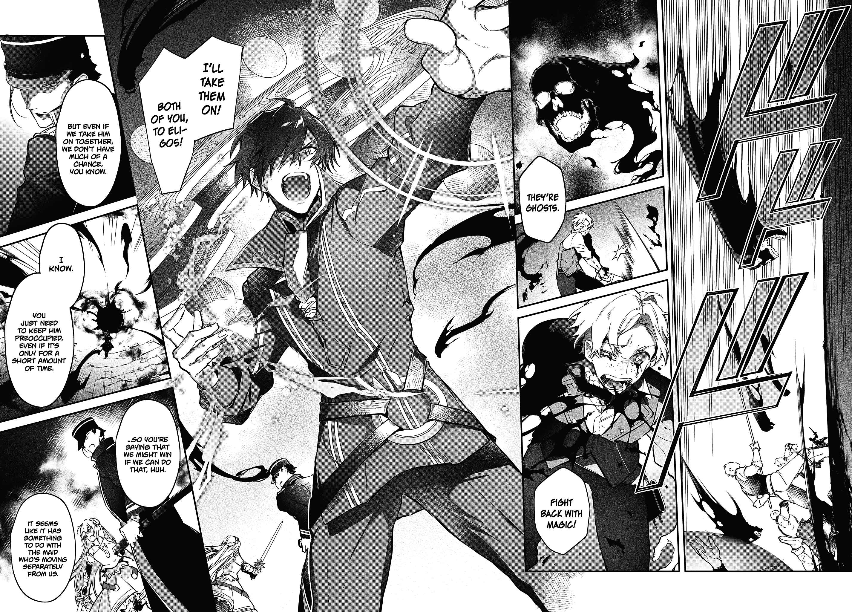 Realist Maou ni Yoru Seiiki Naki Isekai Kaikaku Chapter 19 - Page 6