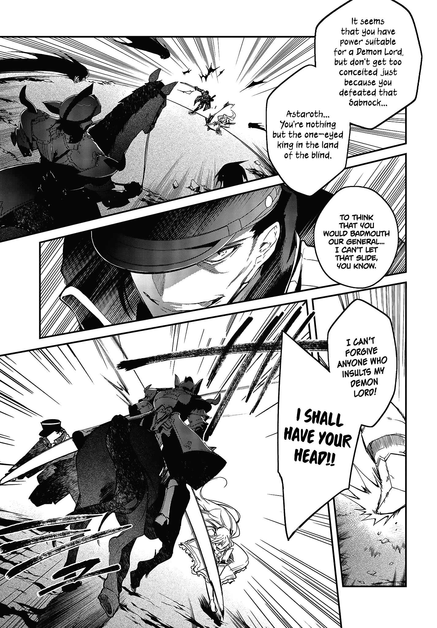 Realist Maou ni Yoru Seiiki Naki Isekai Kaikaku Chapter 19 - Page 8