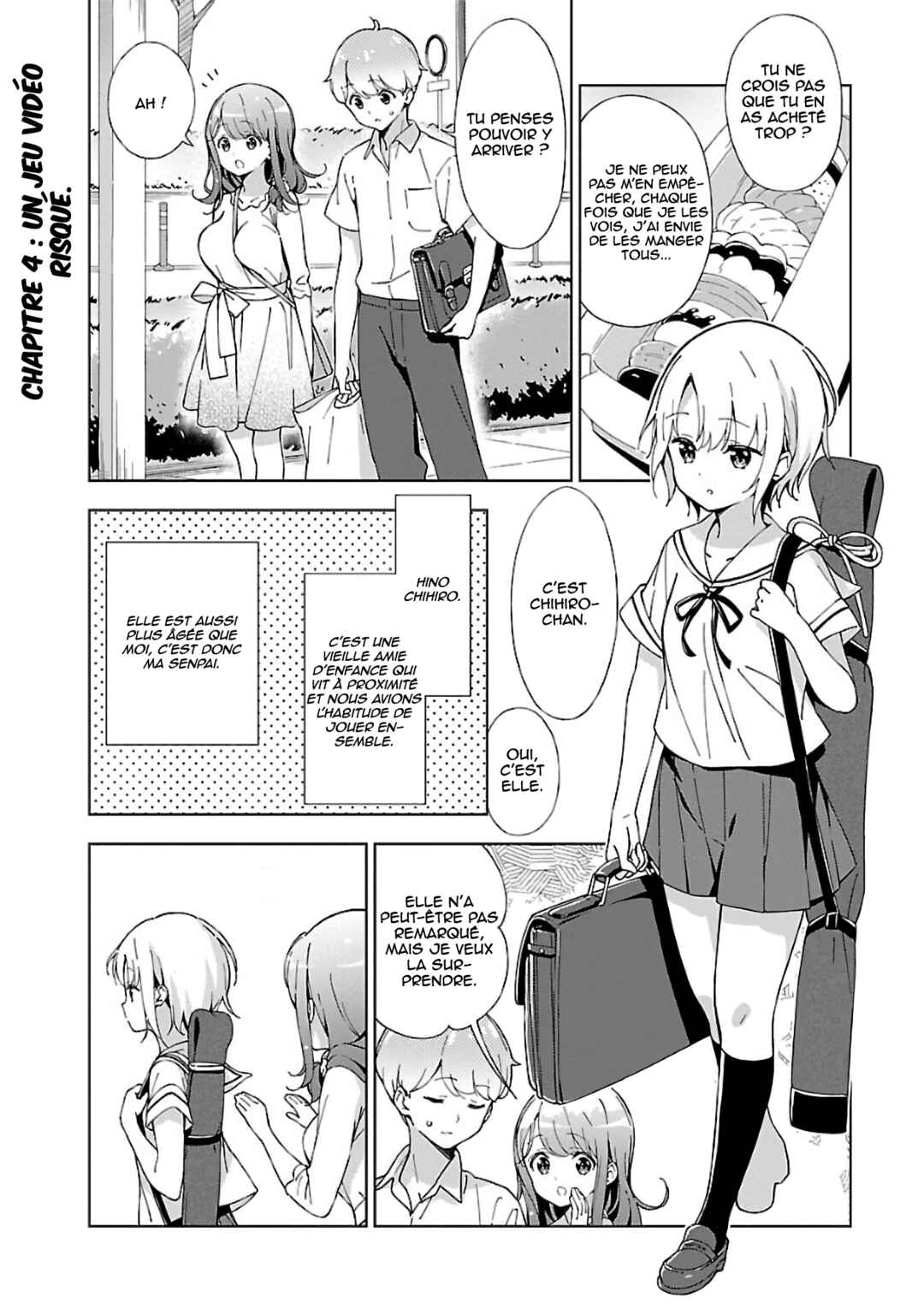 Onee-chan wa Game wo Suruto Hito ga Kawaru Onee-chan Chapter 4 - Page 2