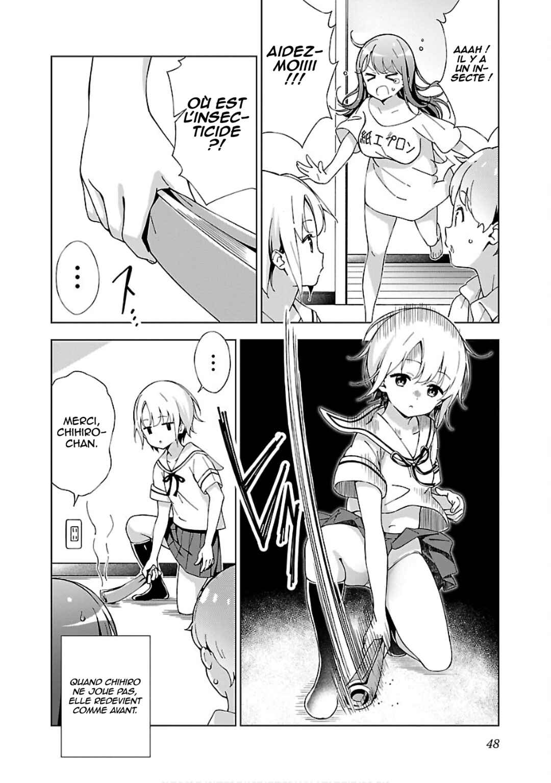 Onee-chan wa Game wo Suruto Hito ga Kawaru Onee-chan Chapter 4 - Page 9