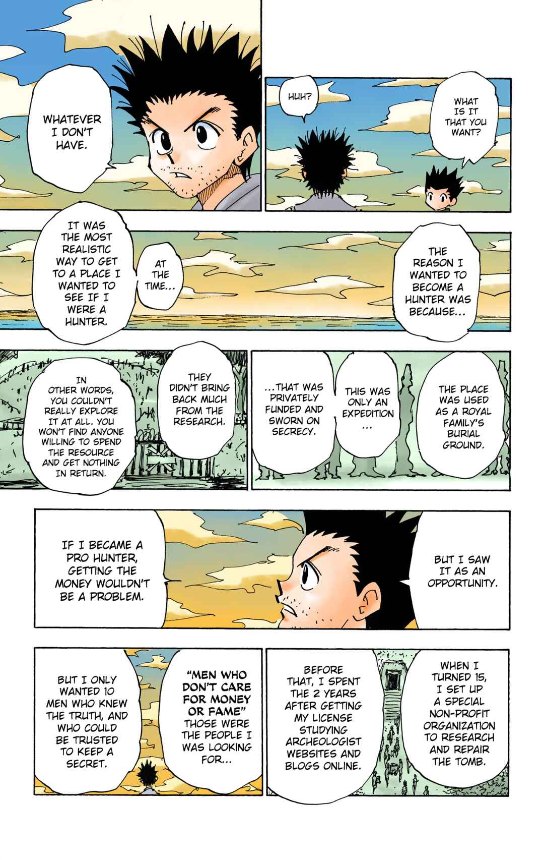 Hunter x Hunter (Official Colored) Chapter 338 - Page 12