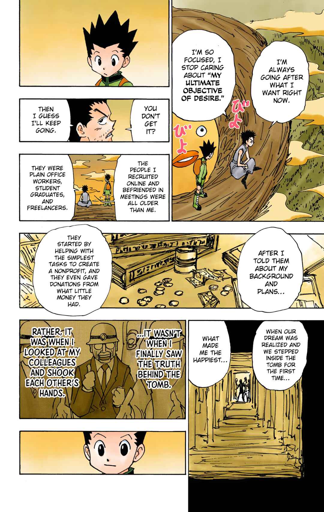 Hunter x Hunter (Official Colored) Chapter 338 - Page 13