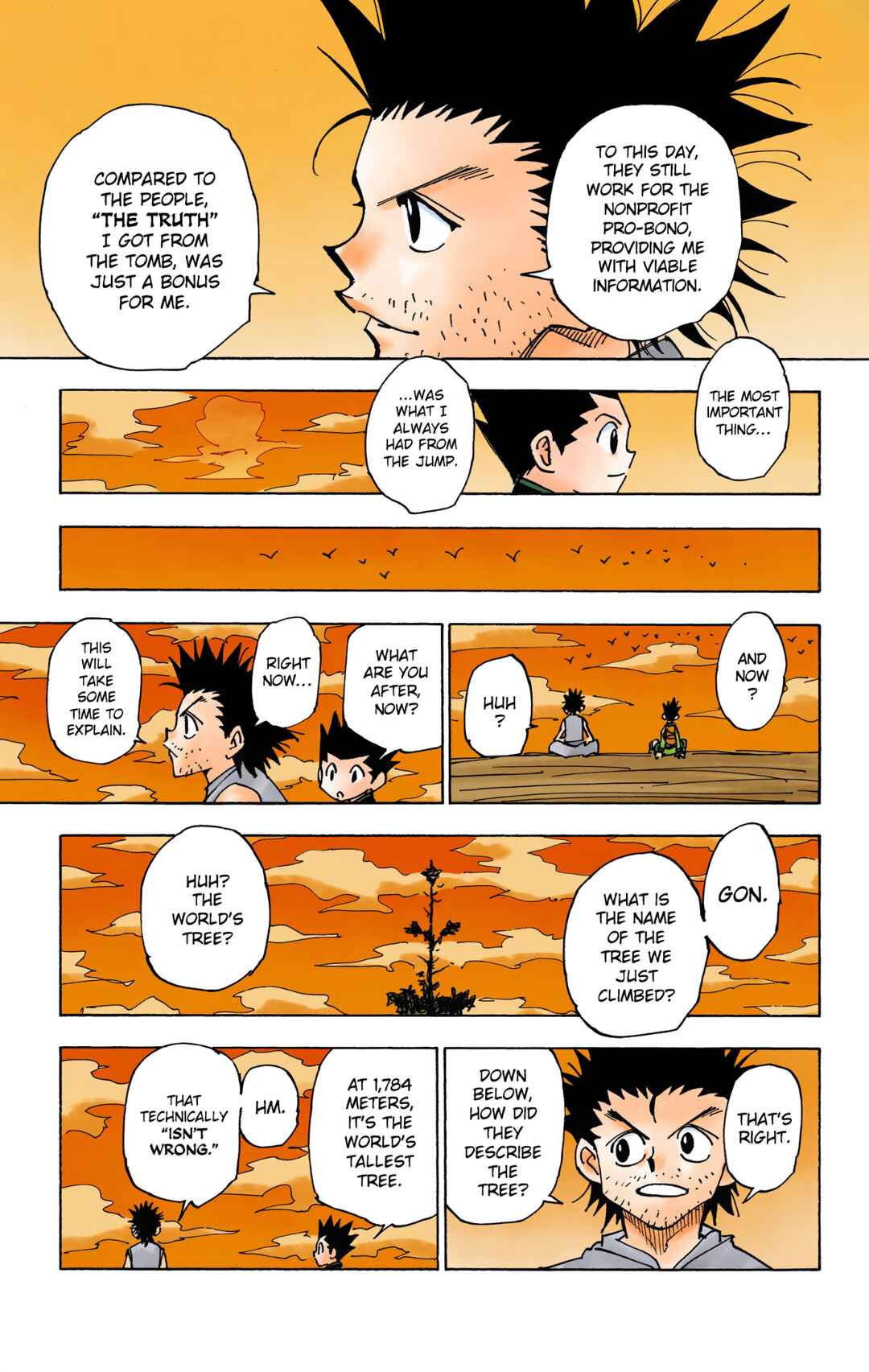 Hunter x Hunter (Official Colored) Chapter 338 - Page 14
