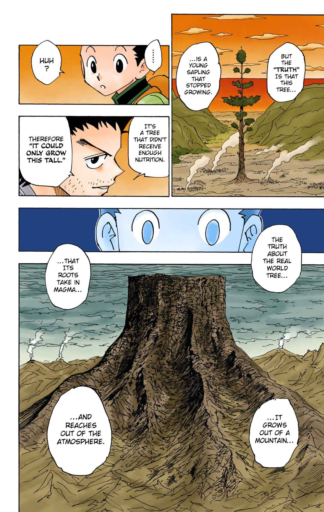 Hunter x Hunter (Official Colored) Chapter 338 - Page 15