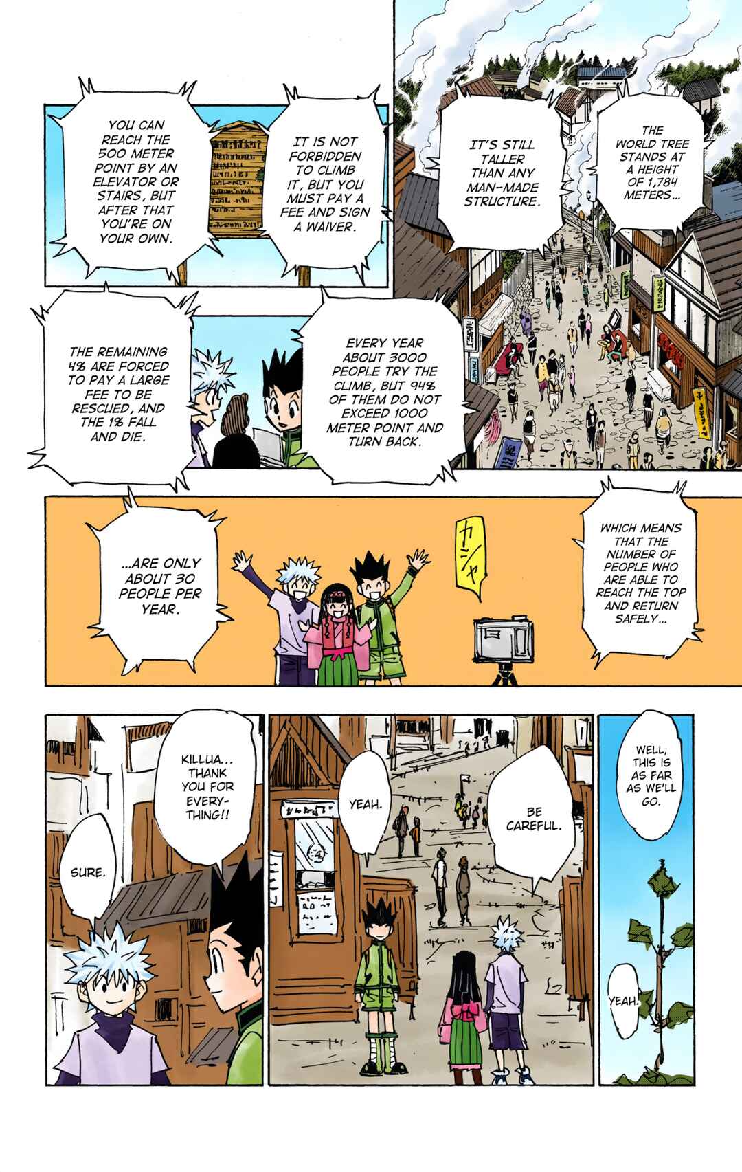Hunter x Hunter (Official Colored) Chapter 338 - Page 2