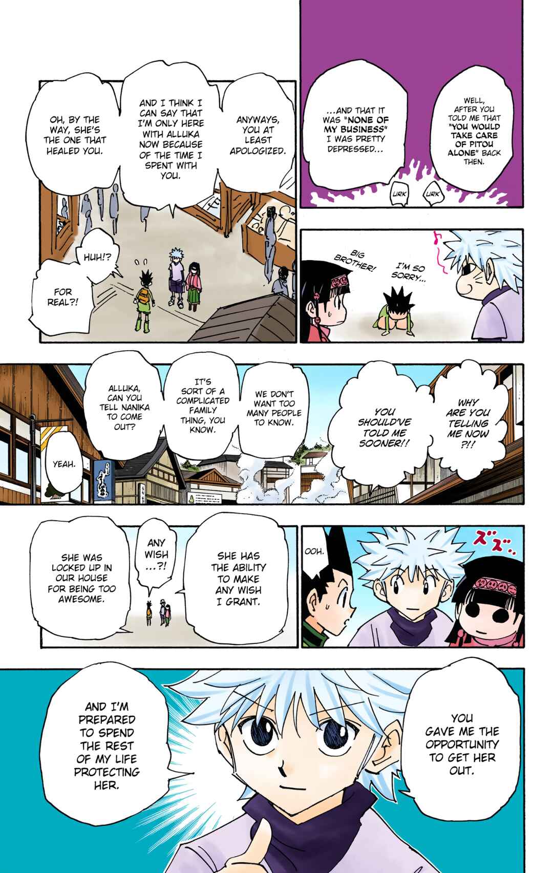 Hunter x Hunter (Official Colored) Chapter 338 - Page 3
