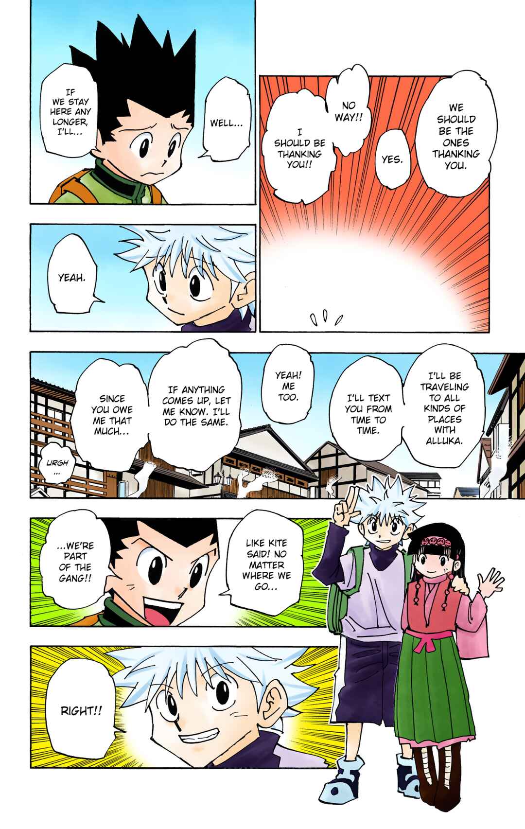 Hunter x Hunter (Official Colored) Chapter 338 - Page 4